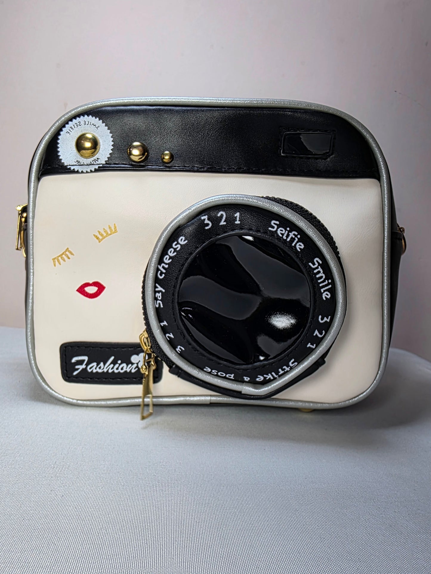 Novelty Camera Crossbody Bag