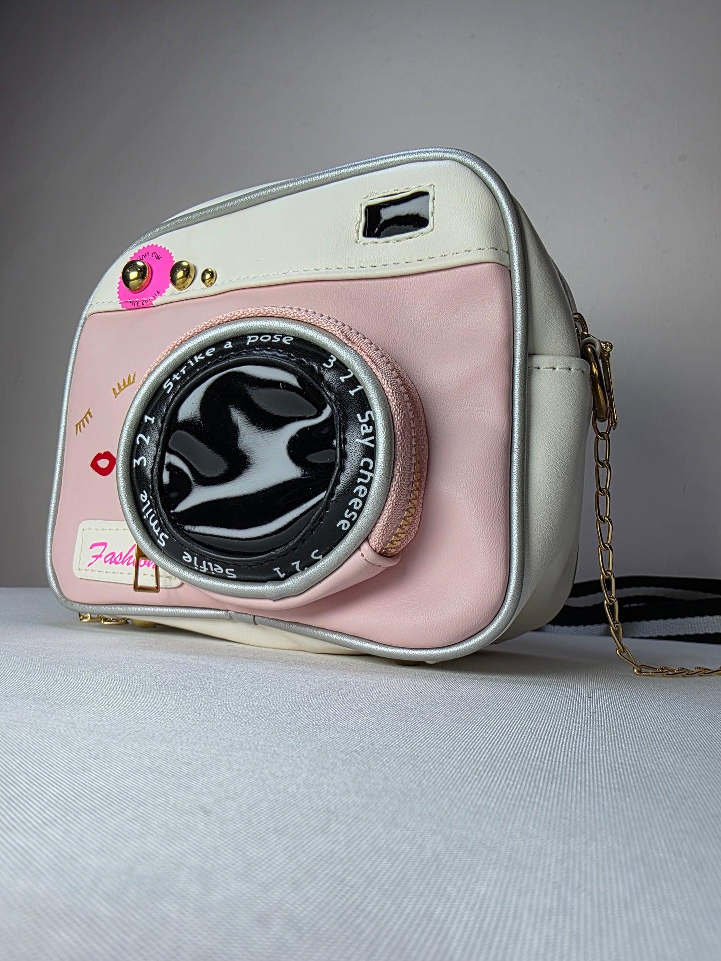 Novelty Camera Crossbody Bag