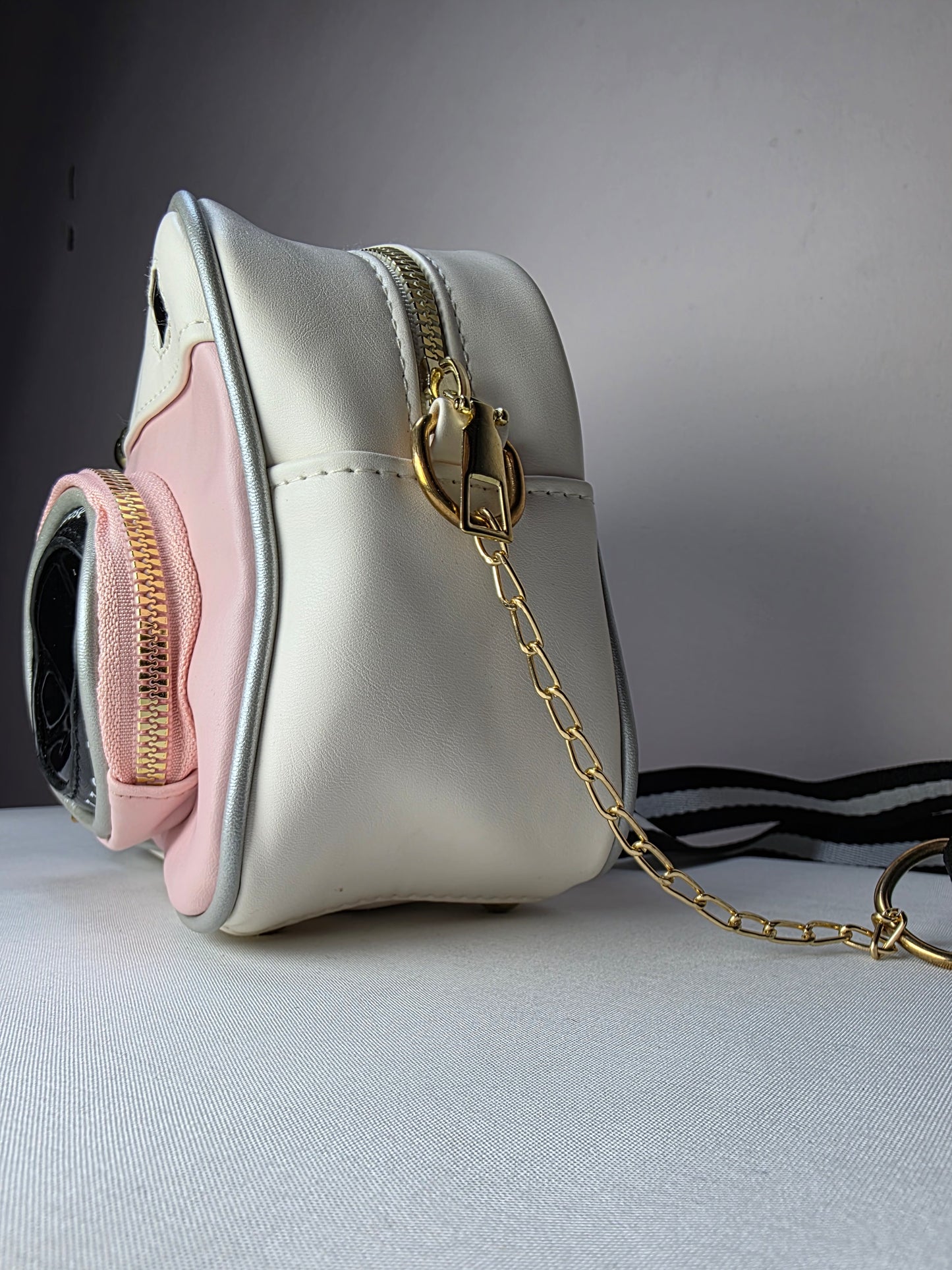 Novelty Camera Crossbody Bag