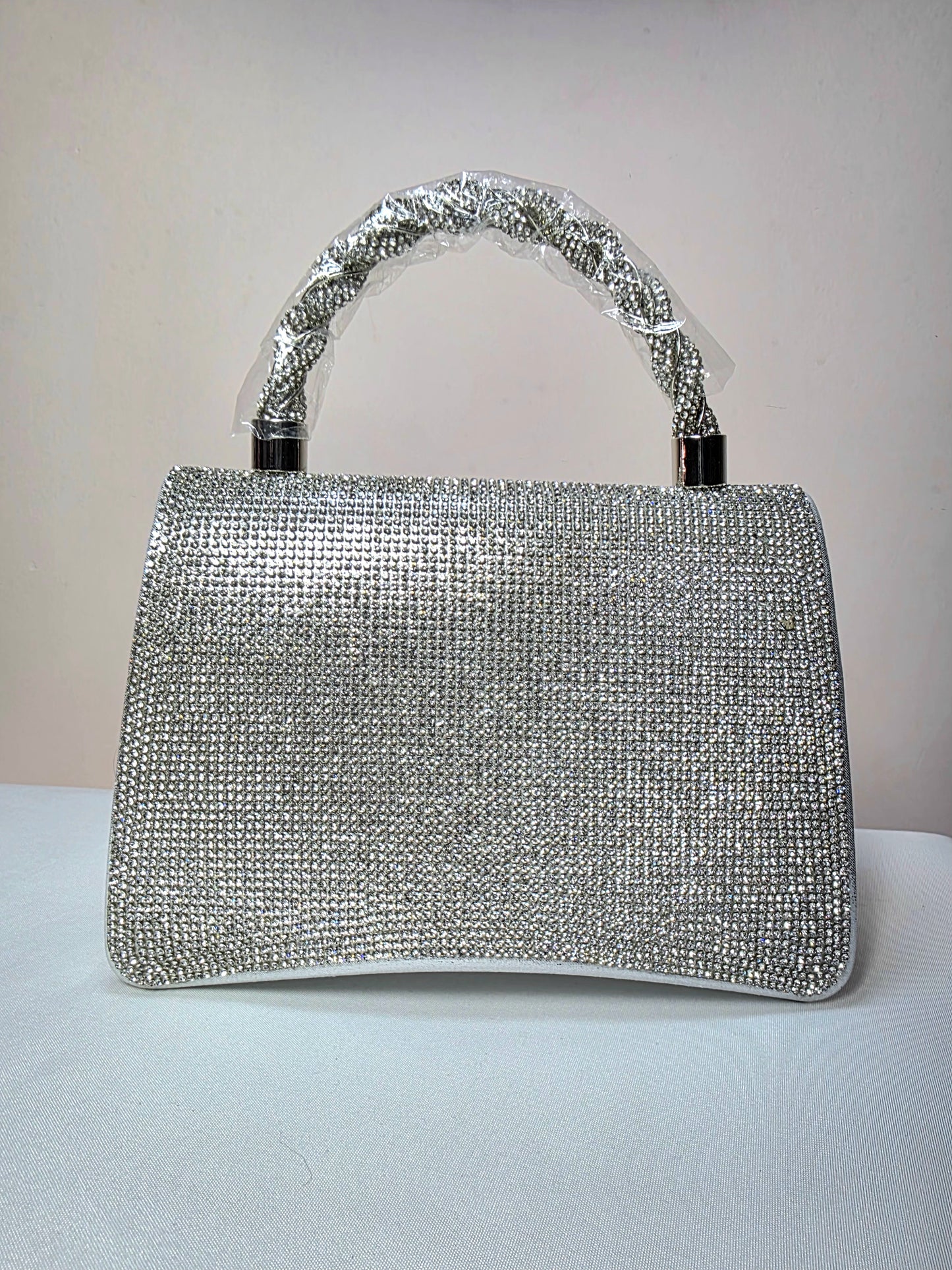Dazzling Diamond Delight Clutch Bag