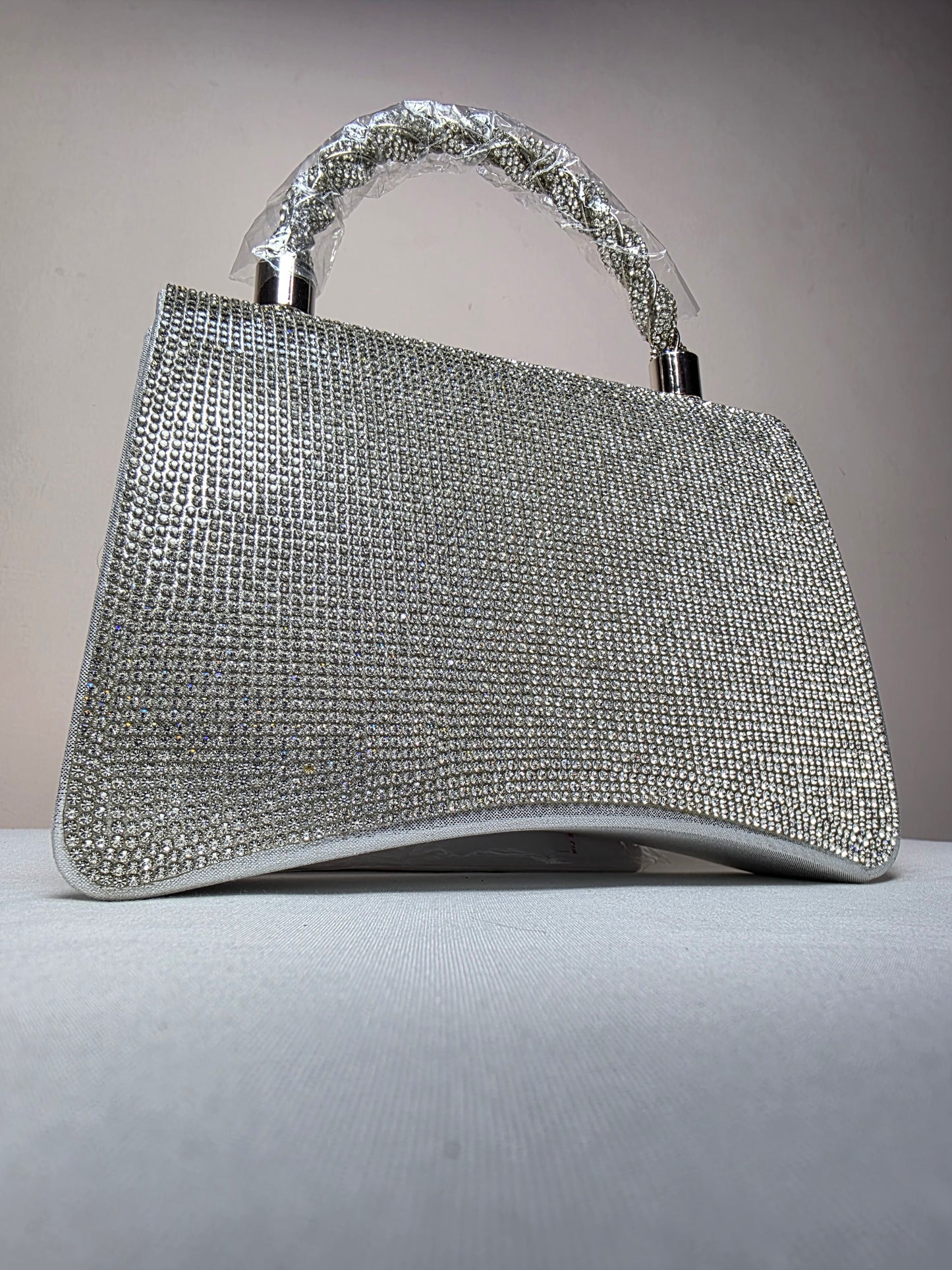 Dazzling Diamond Delight Clutch Bag