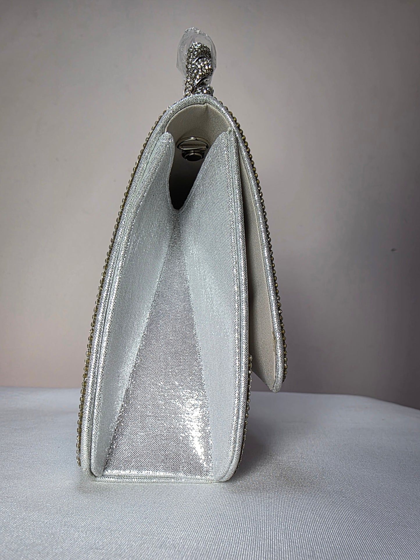 Dazzling Diamond Delight Clutch Bag
